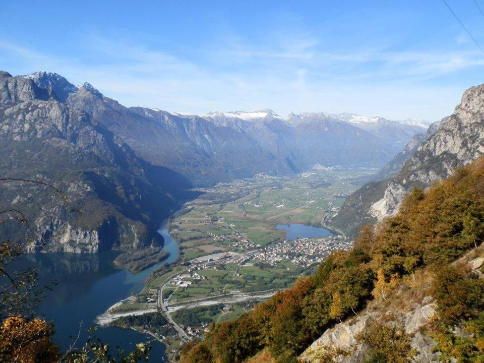 Bb Chiavenna Centro Storico Bed & Breakfast Екстериор снимка