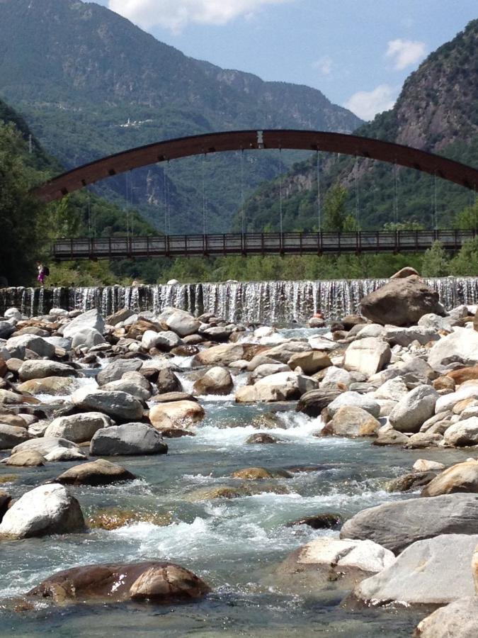 Bb Chiavenna Centro Storico Bed & Breakfast Екстериор снимка