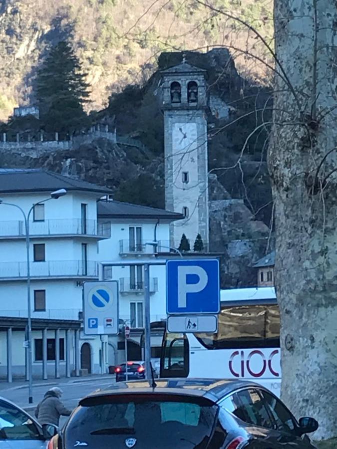 Bb Chiavenna Centro Storico Bed & Breakfast Екстериор снимка